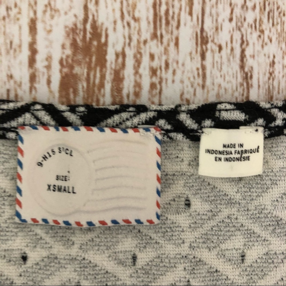 Anthropologie Postcard Square Neck Pattern Blouse - image 4